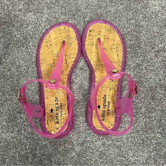Kate Spade Yari Sandals Size 6 - Picture 3 of 9